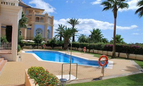 Apartamentos Atlántico en Punta del Moral.